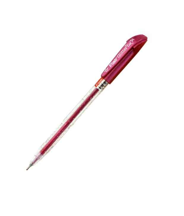 Flair Glitter Sparkle Gel Pen (Pack Of 20) Buy Online at Best Price in
