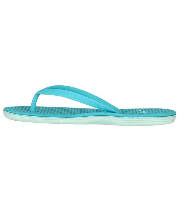 women's nike navy blue flip flops