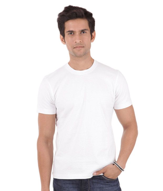 pure white t shirts online