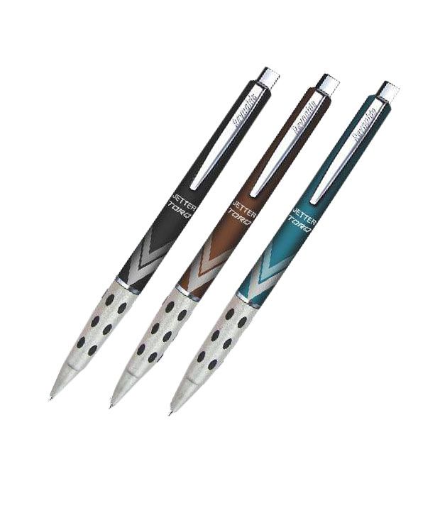 Reynolds R1 Jetter Torq Ball Pen (Pack Of 5 Pcs) Buy Online at Best