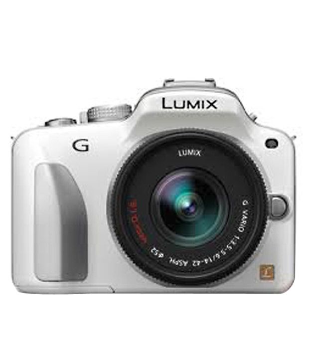 Panasonic Lumix DMC-G3W 16MP Mirrorless Camera with Dual Lens Kit (14