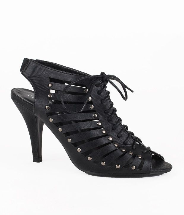 pencil heel sandals under 500