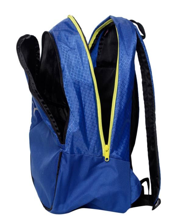 puma unisex blue apex backpack