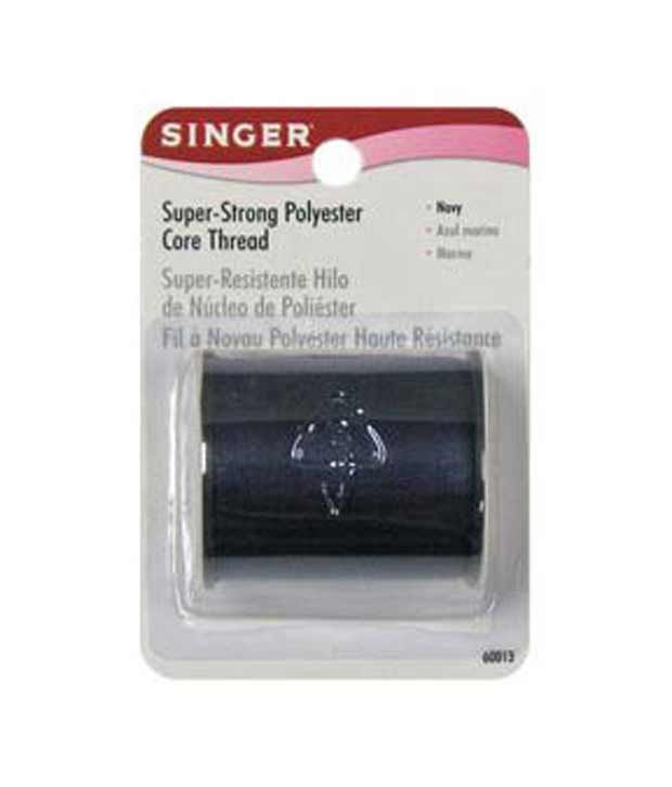 Singer All Purpose Polyester Thread 150 yards-Navy