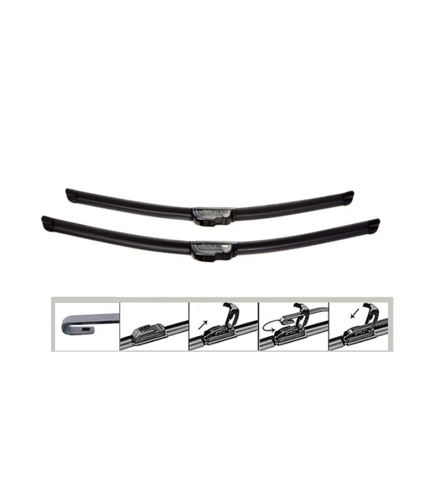 G M Universal Premium Soft Wiper Blades For Hyundai i10 22 Inch