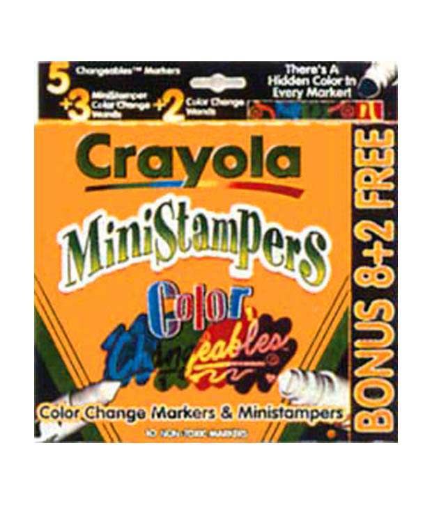 crayola changeables