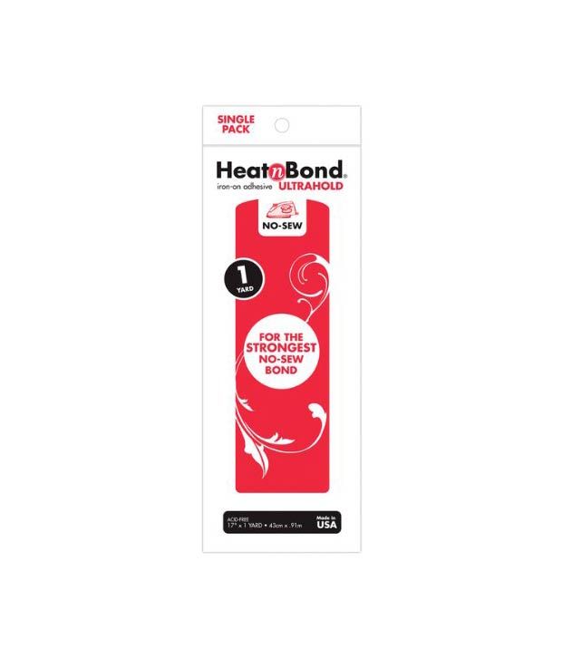 Thermoweb Heat'N Bond Ultra Hold Iron-On Adhesive-17"X36: Buy Online at