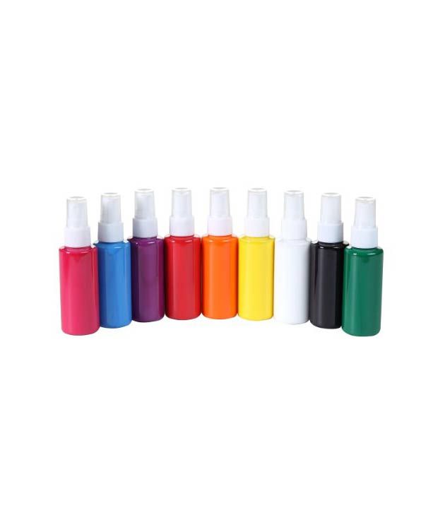 Tulip 29069 Fabric Spray Paint 9Pack Buy Online at Best Price in India Snapdeal