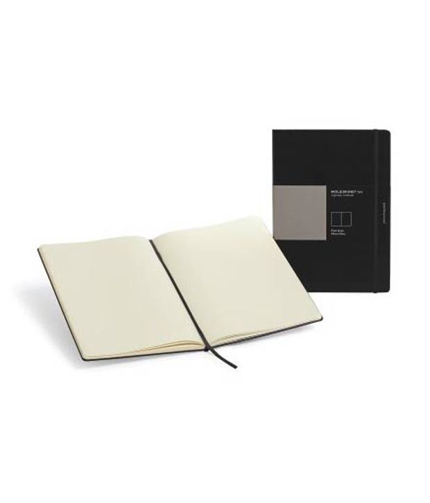 Moleskine Plain Notebook A4: Buy Online at Best Price in India - Snapdeal