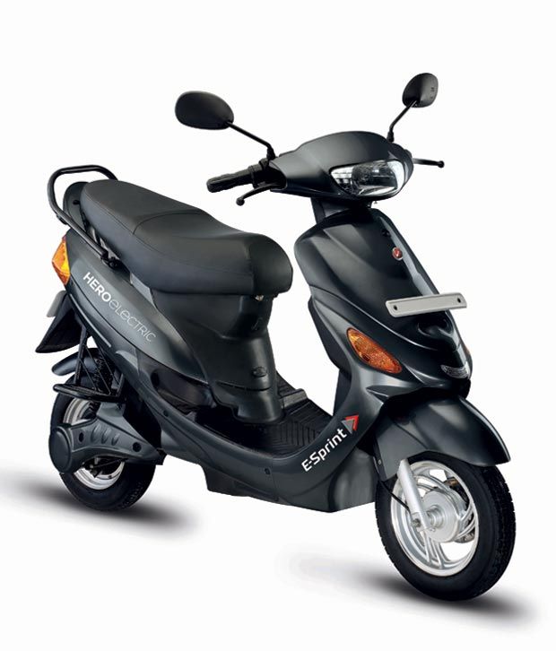 Hero Electric E sprint Black On Road Price Buy Hero Electric E 