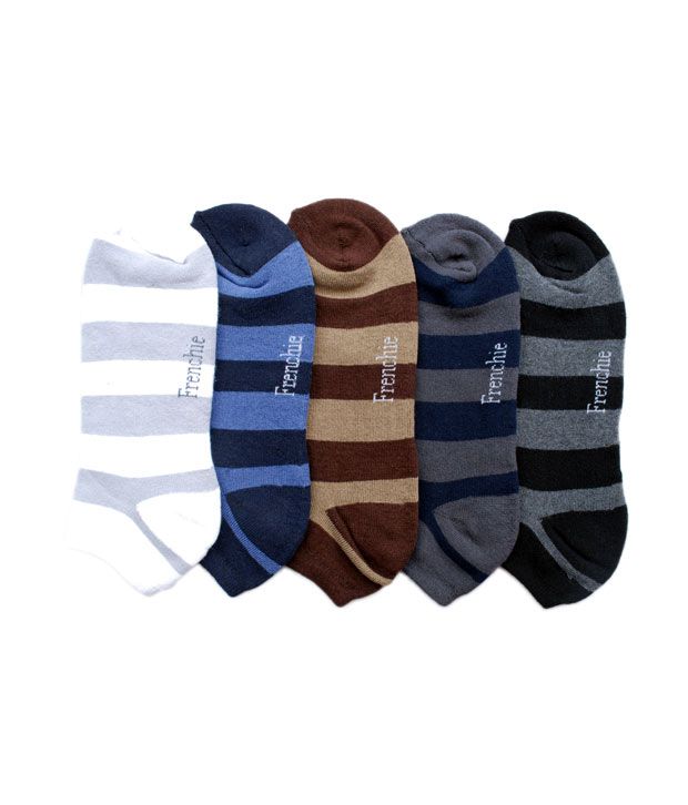 VIP Ankle Length Formal Socks - 5 Pair Pack With Free Handkerchief Set ...