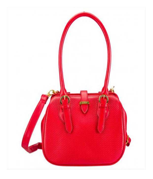 Caprese Red Formal Handbag - Buy Caprese Red Formal Handbag Online at ...