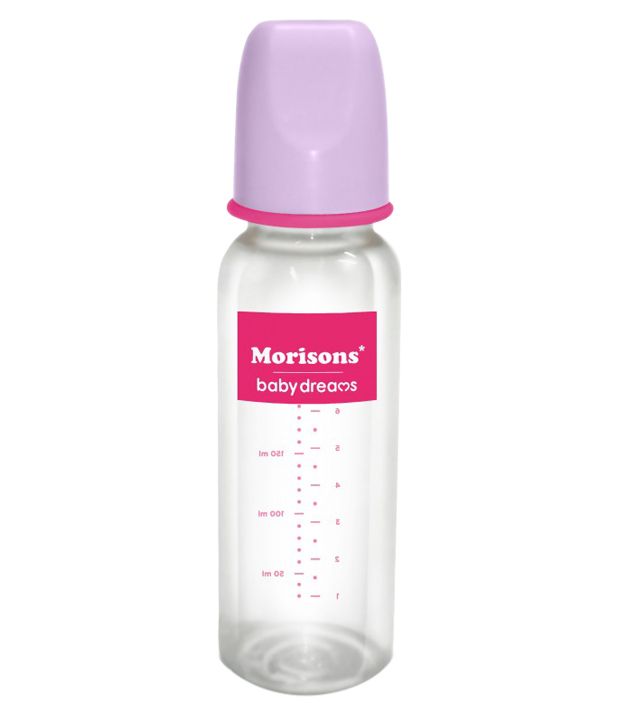 morisons feeding bottle 250ml
