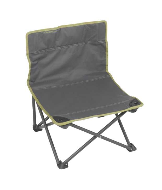 Quechua Low Folding Chair Hiking Camping Furniture (Green) 8205256: Buy