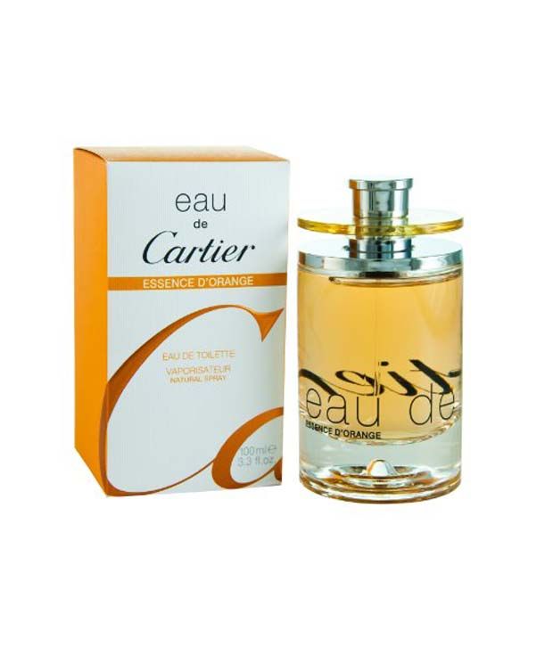 cartier orange perfume