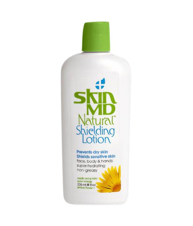 Skin Md Natural Shielding Lotion 8 Oz. Bottle (236 Ml) For Hands Face ...