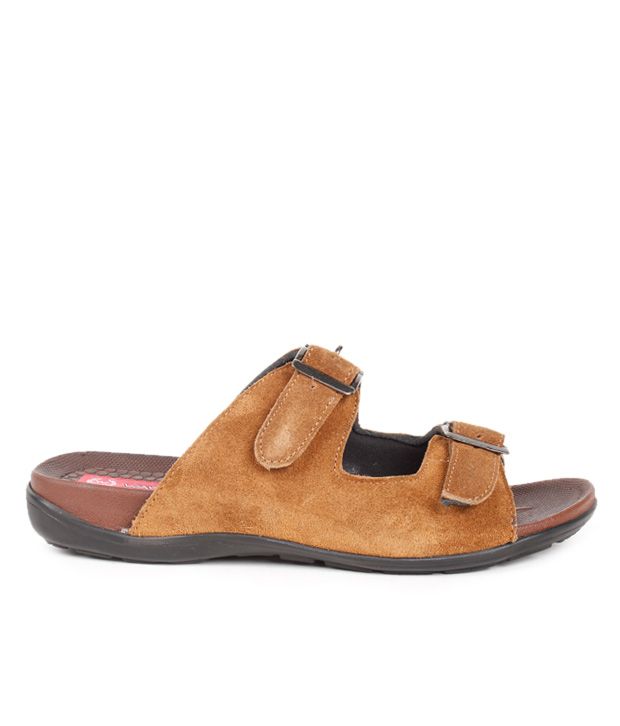 ladies tan slippers