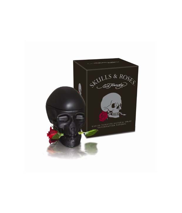 skulls and roses cologne
