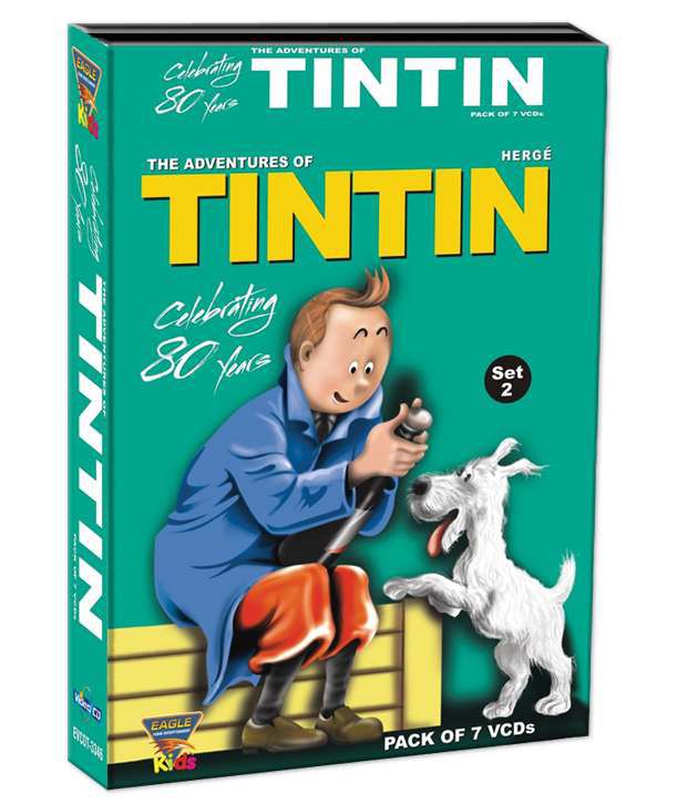 The Adventure Of Tintin set 2 (English): Buy Online at Best Price in India  - Snapdeal
