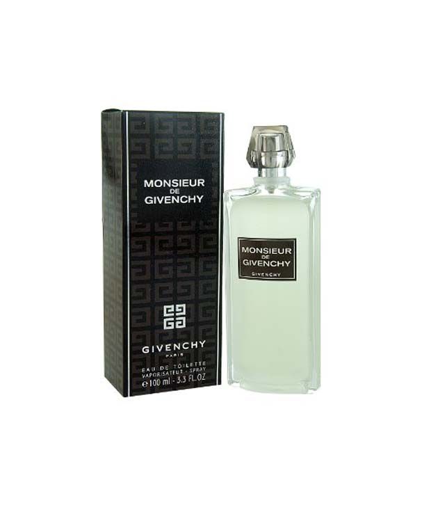 Monsieur De Givenchy by Givenchy for Men - 97 ml Ounce EDT Spray: Buy  Online at Best Prices in India - Snapdeal