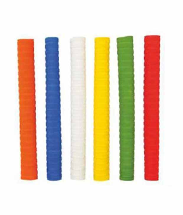 Vicky Combi (Band Chevron) Single Color Cricket Bat Grip (Pack Of 6