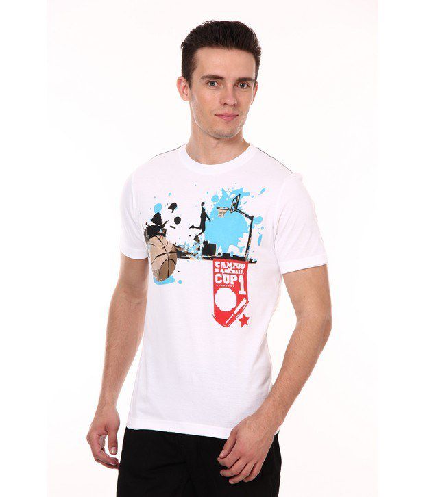 Idiom White T-Shirt - Buy Idiom White T-Shirt Online at Low Price ...
