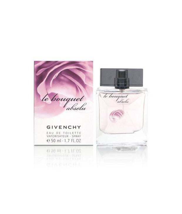 Givenchy Le Bouquet Absolu 50 ml Eau De Toilette Spray Women (Imported):  Buy Online at Best Prices in India - Snapdeal