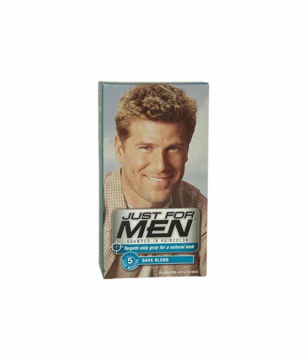 Just For Men Shampoo-In Hair Color Dark Blond/Lightest Brown H-15 1  Applica-Qxi: Buy Just For Men Shampoo-In Hair Color Dark Blond/Lightest  Brown H-15 1 Applica-Qxi at Best Prices in India - Snapdeal