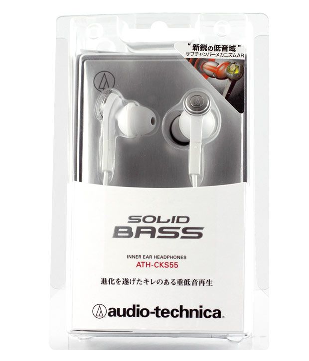 Audio Technica ATH-CKS55 Solid Bass In 