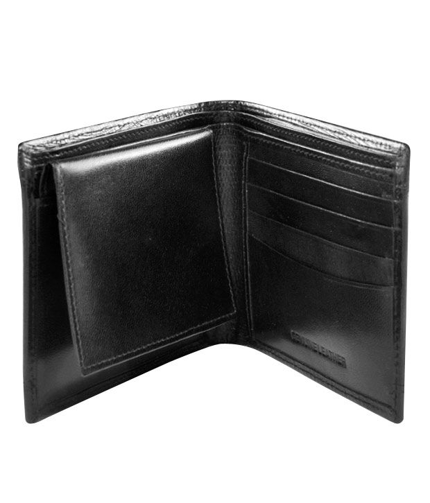 Arrow Smart Black Textured Finish Wallet Buy Online at Low Price in