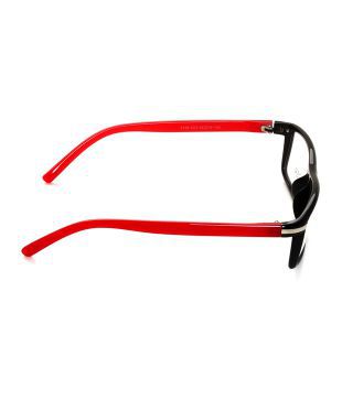 Eyeline EO-Big-Boss-black-red Optical Frame