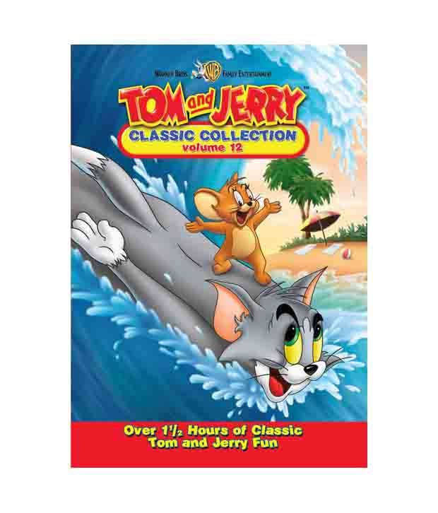 Tom And Jerry Classic Collection Volume 12 English [dvd] Buy Online