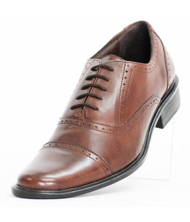 snapdeal leather shoes price