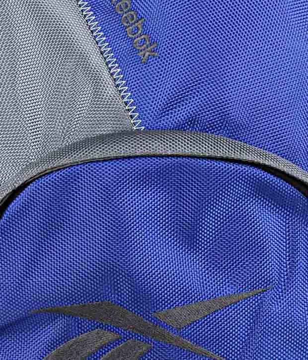 reebok blue bag