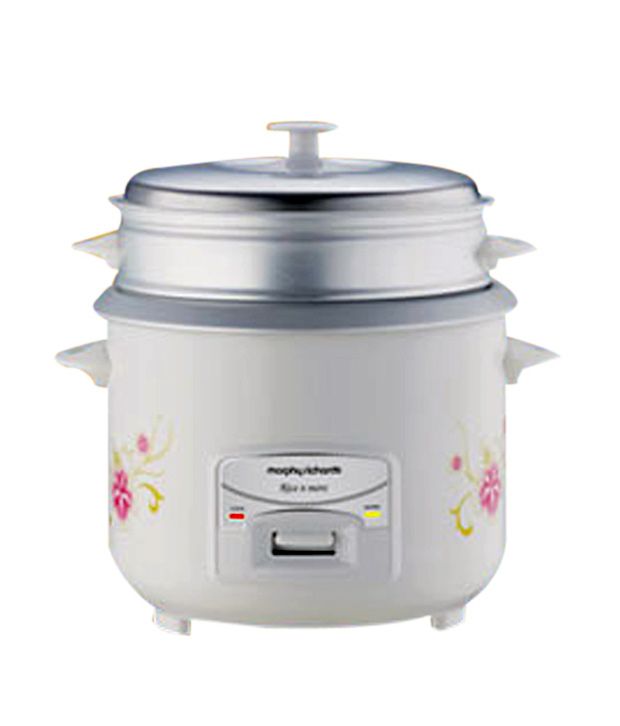 Morphy Richards 1.8 L Rice N More Rice Cooker White Price in India ...