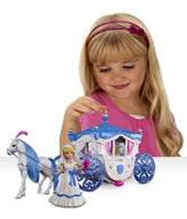 cinderella chariot toy