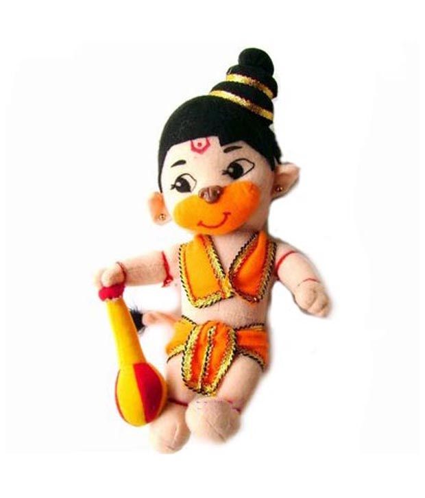 hanuman soft toy