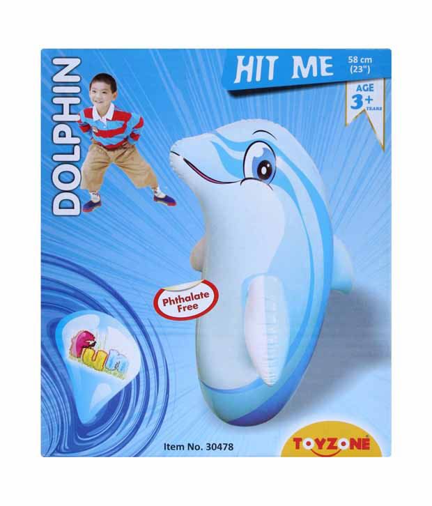 Dolphin Shape Hit Me Bop Bag Dolphin Shape Hit Me Bop Bag
