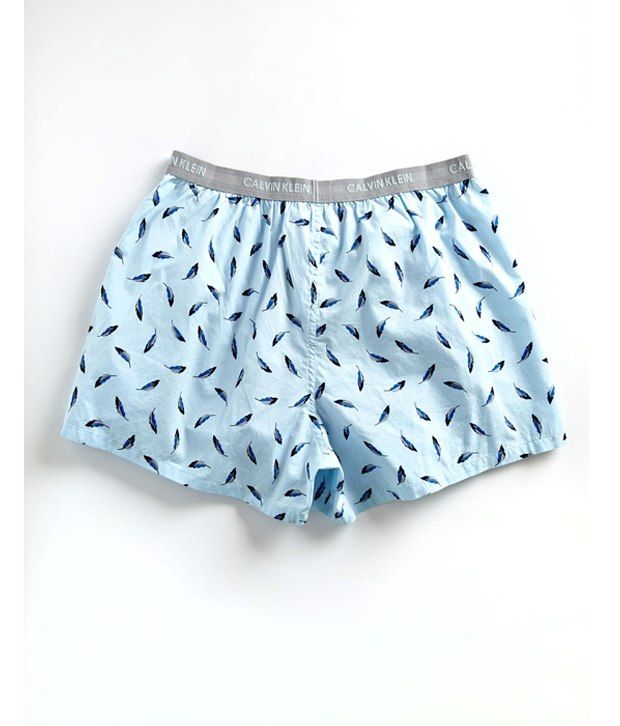 light blue calvin klein boxers