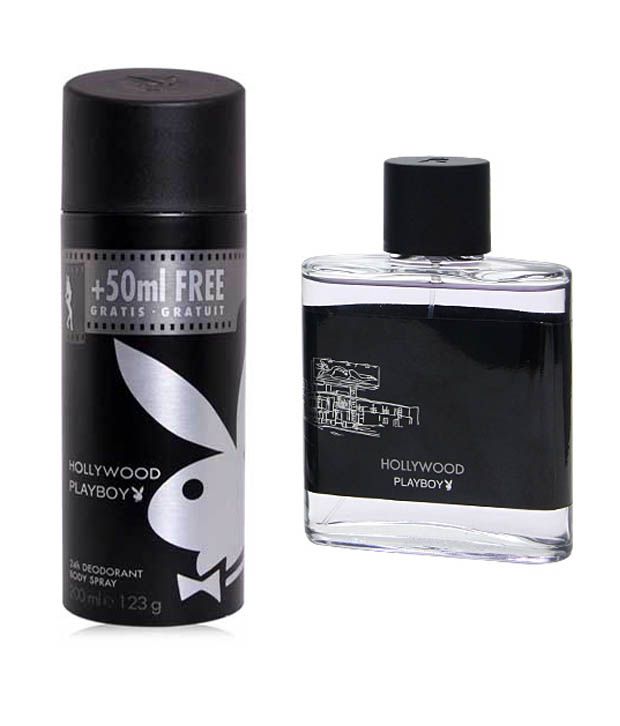 Playboy Eau de toilette 100ml + 200ml for men: Buy Online ...
