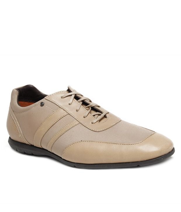 taupe casual shoes
