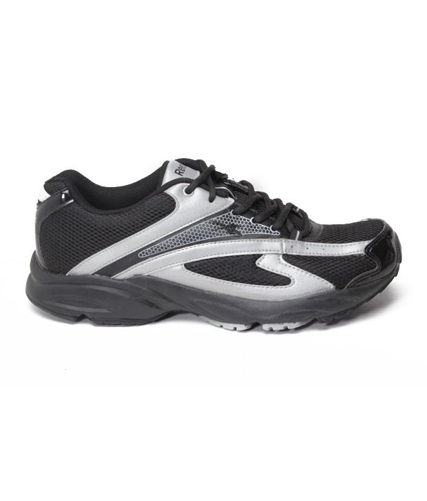 Reebok Heat Speed LP Black & Silver Running Shoes - Buy Reebok Heat ...
