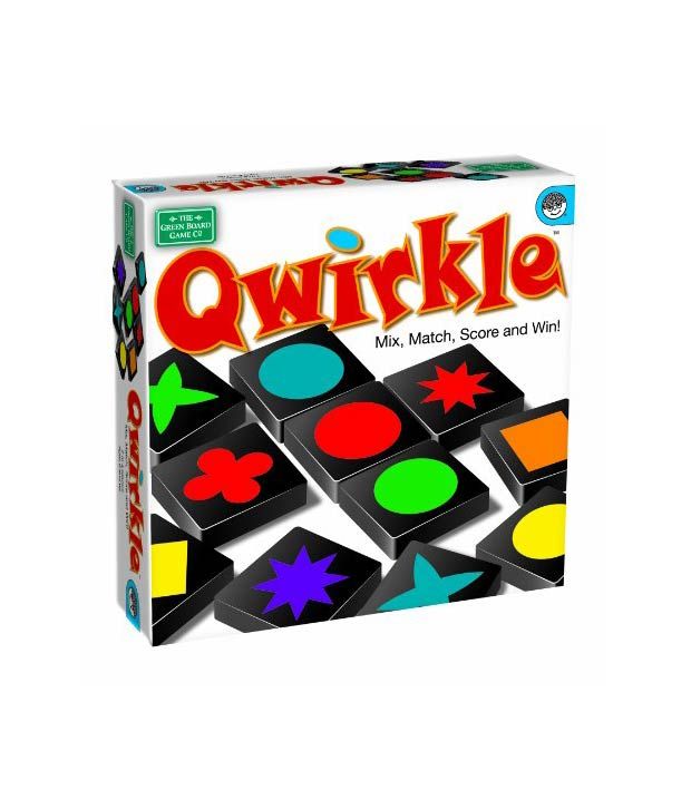 Qwirkle Board Game(Imported Toys) Buy Qwirkle Board Game(Imported