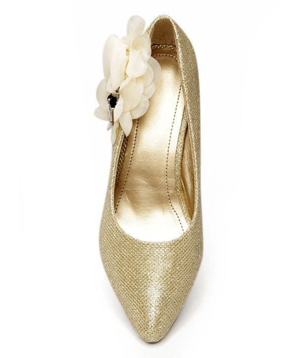 beige pencil heels