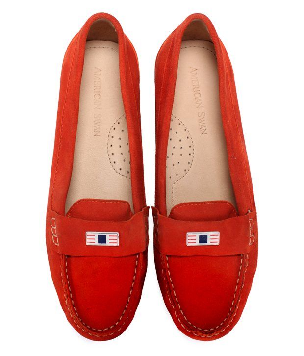 redford leather backless loafers