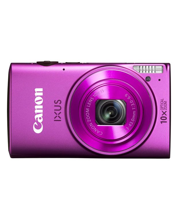 Canon Digital IXUS 255 12MP Point & Shoot Digital Camera (Pink) Price