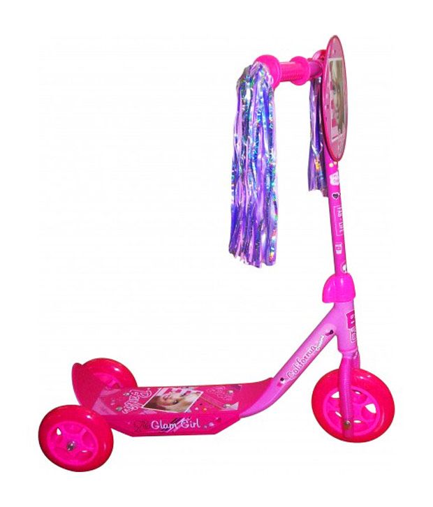 Barbie Scooter 3 Wheel - Buy Barbie Scooter 3 Wheel Online at Low Price