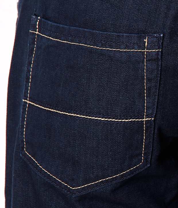 blue rinse jeans