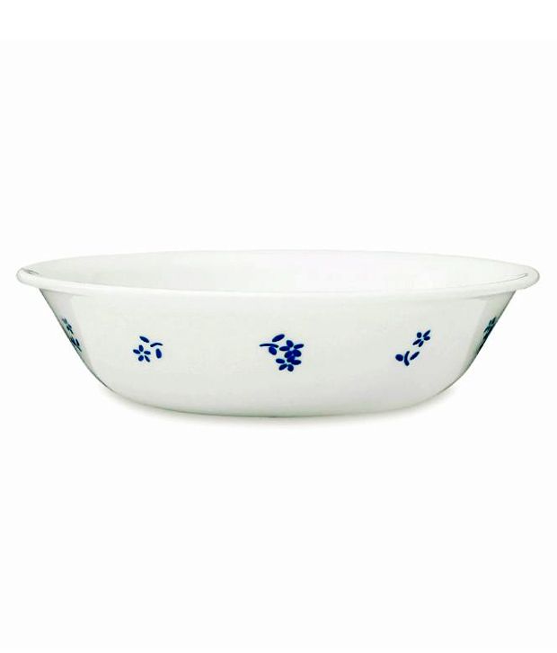 Corelle 6 Pcs Vegetable Bowl SetProvincial Blue Buy Online at Best