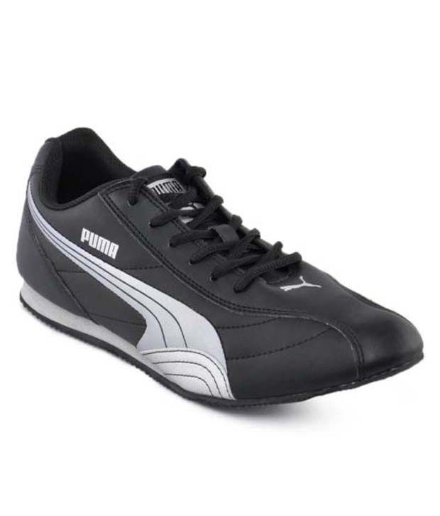 Puma Black Sneaker Shoes - Buy Puma Black Sneaker Shoes Online at Best ...